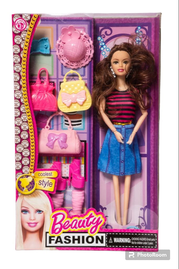 Barbie y accesorios