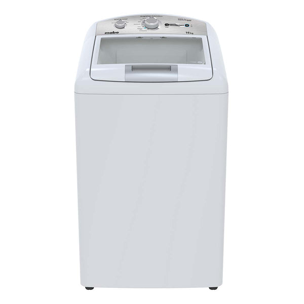 Lavadora Automática Mabe Aqua Saver Green |16 kg| Blanca |LMA46102VBAB0