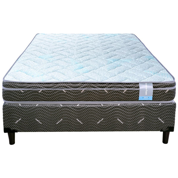 Cama Queen Size Indufoam Medida (60*80 Pulgadas) Modelo Fresco Foam