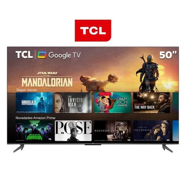 Pantalla Smart TV 50"  TCL | 50P735