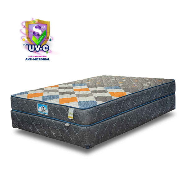 Cama Unipersonal Olympia (40*75) Pulgadas (Margarita)