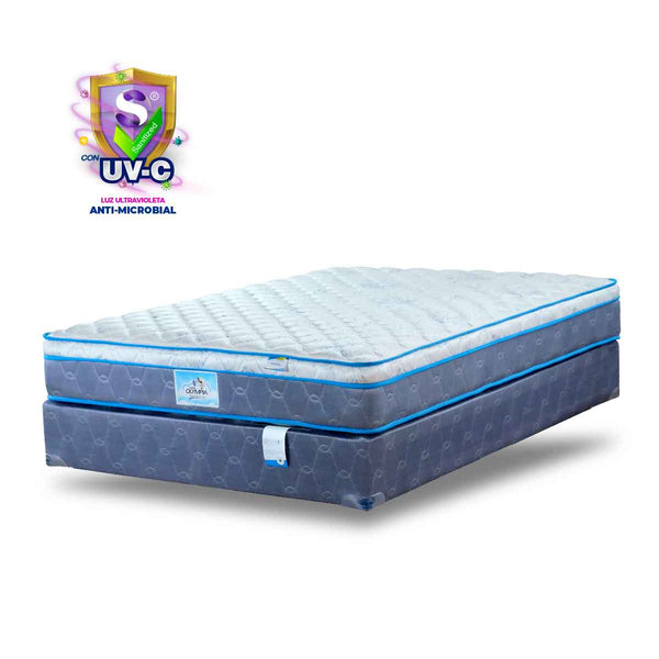 Cama King Size Olympia (80*80 pulgadas) Modelo Girasol