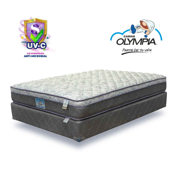 Cama Olympia | Queen Size (60" x80")| Girasol