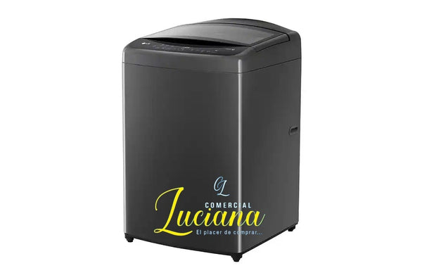 Lavadora LG Automática con Motor Inverter AI DD™ (Inteligencia Artificial) con 6 Motion DD |19 Kg (42 lbs)| - Negro