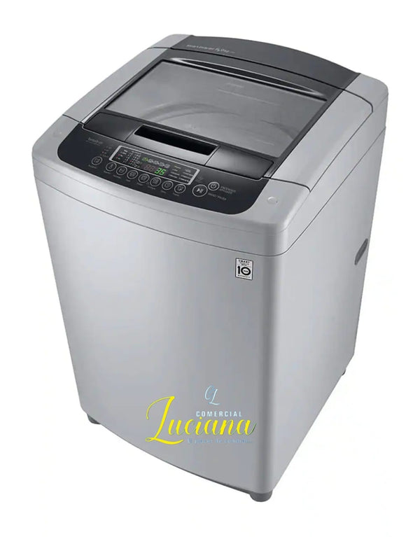 Lavadora LG Smart Inverter, Automática de 19kg (42 lbs), Color Gris