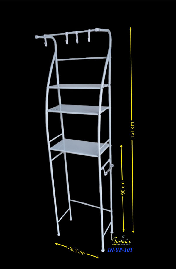 Estantes para inodoro