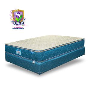 Cama Queen Size Olympia Medida (60*80) Pulgadas (Doble Pillow)