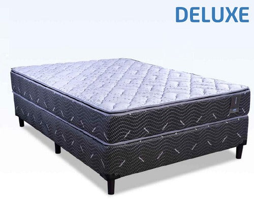 Cama Queen Size Indufoam Medida (60*80) Pulgadas (Deluxe)