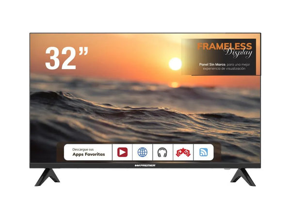 Pantalla Smart TV 32" PREMIER | TV-8220 SF32WHNW