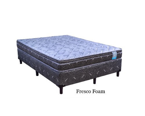 Cama King Size (193cm *203 cm) Indufoam Fresco Foam